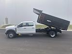 2024 Ford F-550 Crew Cab DRW 4WD, Blue Ridge Manufacturing Canyon Landscape Dump for sale #FLU40280 - photo 8