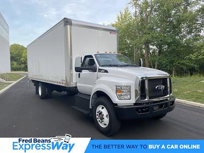 2025 Ford F-650 Regular Cab DRW RWD, Morgan Truck Body Gold Star Box Truck for sale #FLU40329 - photo 1