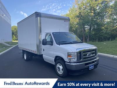 New 2025 Ford E-350 RWD, 14' Morgan Truck Body Parcel Aluminum Box Van for sale #FLU40353 - photo 1