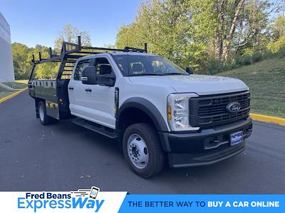 2024 Ford F-450 Crew Cab DRW 4WD, Blue Ridge Manufacturing ProContractor Body Contractor Truck for sale #FLU40379 - photo 1