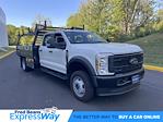 2024 Ford F-450 Crew Cab DRW 4WD, Blue Ridge Manufacturing ProContractor Body Contractor Truck for sale #FLU40379 - photo 1