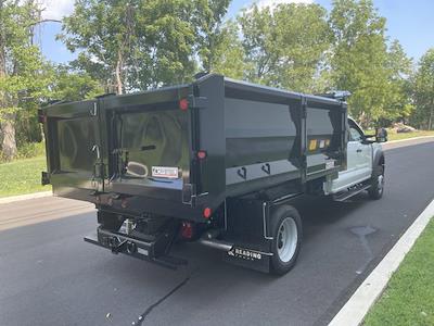 New 2024 Ford F-450 XL Crew Cab 4WD, 12' Crysteel E-Tipper Landscape Dump for sale #FLU40386 - photo 2