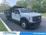 2024 Ford F-450 Crew Cab DRW 4WD, Crysteel E-Tipper Landscape Dump for sale #FLU40386 - photo 1