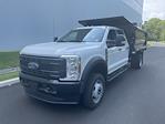 New 2024 Ford F-450 XL Crew Cab 4WD, 12' Crysteel E-Tipper Landscape Dump for sale #FLU40386 - photo 4