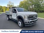 New 2024 Ford F-550 XL Regular Cab 4WD, 9' Monroe Truck Equipment Z-DumpPRO™ Elite Dump Truck for sale #FLU40391 - photo 1