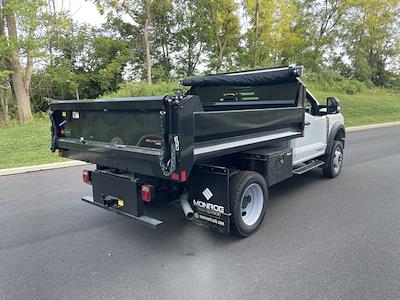 New 2024 Ford F-550 XL Regular Cab 4WD, 9' Monroe Truck Equipment Z-DumpPRO™ Elite Dump Truck for sale #FLU40392 - photo 2