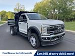 New 2024 Ford F-550 XL Regular Cab 4WD, 9' Monroe Truck Equipment Z-DumpPRO™ Elite Dump Truck for sale #FLU40392 - photo 1