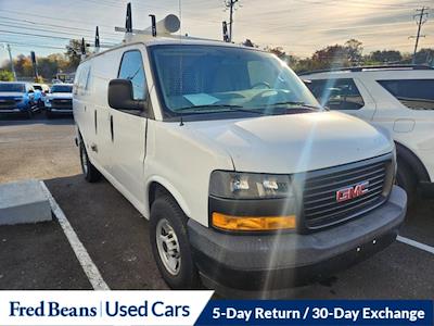 2019 GMC Savana 2500 SRW RWD, Upfitted Cargo Van for sale #FLU404101 - photo 1