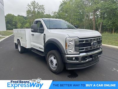New 2024 Ford F-550 XL Regular Cab 4WD, Reading SL Service Truck for sale #FLU40431 - photo 1