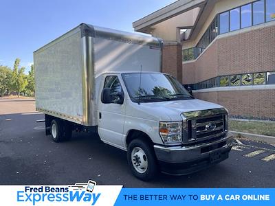 2025 Ford E-350 RWD, Morgan Truck Body Parcel Aluminum Box Van for sale #FLU40433 - photo 1