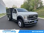 New 2024 Ford F-450 XL Regular Cab 4WD, Reading Steel Stake Bed for sale #FLU40438 - photo 1