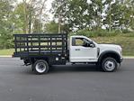 New 2024 Ford F-450 XL Regular Cab 4WD, Reading Steel Stake Bed for sale #FLU40438 - photo 12