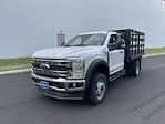 2024 Ford F-450 Regular Cab DRW 4WD, Reading Steel Stake Bed for sale #FLU40438 - photo 4