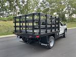 New 2024 Ford F-450 XL Regular Cab 4WD, Reading Steel Stake Bed for sale #FLU40438 - photo 2