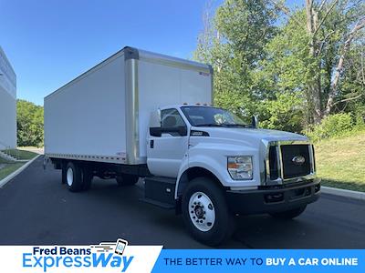 2025 Ford F-650 Regular Cab DRW RWD, Box Truck for sale #FLU40441 - photo 1