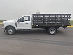 2024 Ford F-350 Regular Cab DRW 4WD, Knapheide Value-Master X Stake CVS Stake Bed for sale #FLU40560 - photo 6