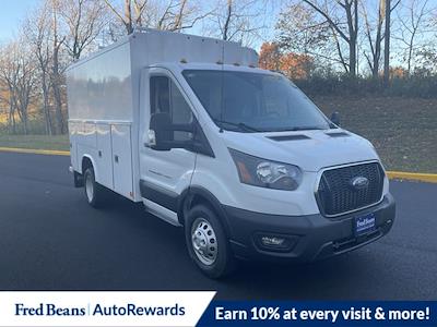 New 2024 Ford Transit 350 HD RWD, 11' Reading Aluminum CSV Service Utility Van for sale #FLU40577 - photo 1