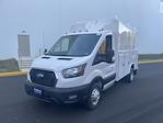 New 2024 Ford Transit 350 HD RWD, 11' Reading Aluminum CSV Service Utility Van for sale #FLU40578 - photo 3