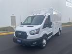 2024 Ford Transit 350 HD RWD, Reading Aluminum CSV Service Utility Van for sale #FLU40586 - photo 4