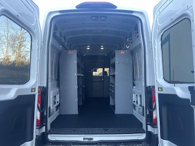 2024 Ford Transit 350 HD High Roof DRW AWD, Masterack General Service Contractor Upfitted Cargo Van for sale #FLU40589 - photo 2