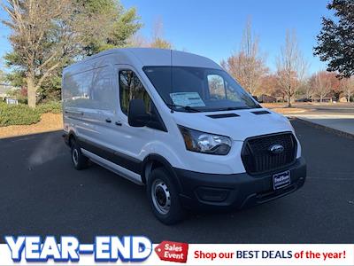 New 2024 Ford Transit 250 Medium Roof RWD, Empty Cargo Van for sale #FLU40702 - photo 1