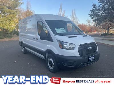 New 2024 Ford Transit 250 Medium Roof RWD, Empty Cargo Van for sale #FLU40718 - photo 1