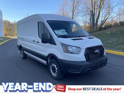 New 2024 Ford Transit 250 Medium Roof RWD, Empty Cargo Van for sale #FLU40720 - photo 1