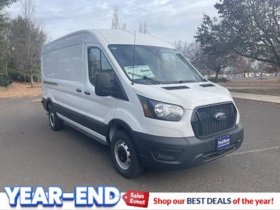 New 2024 Ford Transit 250 Medium Roof RWD, Empty Cargo Van for sale #FLU40736 - photo 1