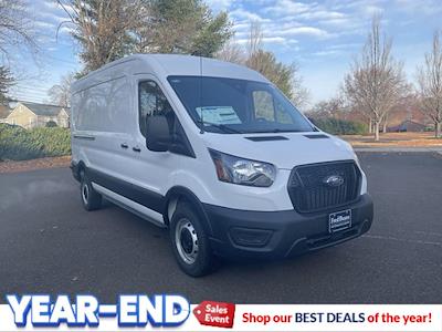 New 2024 Ford Transit 250 Medium Roof RWD, Empty Cargo Van for sale #FLU40738 - photo 1