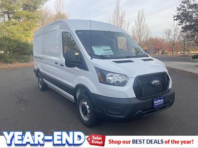 New 2024 Ford Transit 250 Medium Roof RWD, Empty Cargo Van for sale #FLU40743 - photo 1