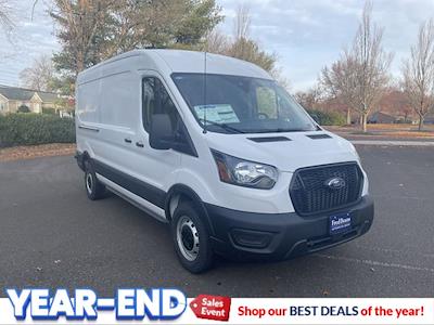 New 2024 Ford Transit 250 Medium Roof RWD, Empty Cargo Van for sale #FLU40753 - photo 1