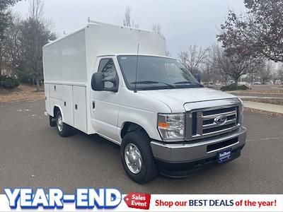 New 2025 Ford E-350 Base RWD, 11' Reading Aluminum CSV Service Utility Van for sale #FLU40758 - photo 1