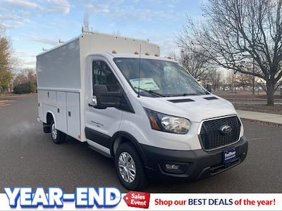 New 2024 Ford Transit 350 RWD, Reading Aluminum CSV Service Utility Van for sale #FLU40785 - photo 1