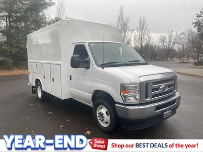 New 2025 Ford E-350 Base RWD, 11' Reading Aluminum CSV Service Utility Van for sale #FLU40791 - photo 1