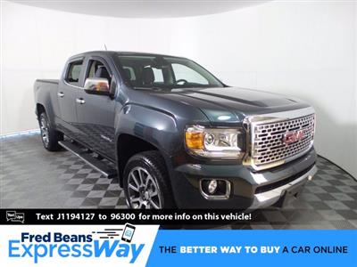 Used 2018 GMC Canyon Denali Crew Cab 4x4, Pickup for sale #KL0146P - photo 1