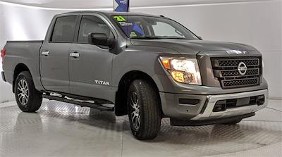 Used 2021 Nissan Titan Crew Cab 4x4, Pickup for sale #210858A - photo 1