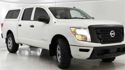 Used 2021 Nissan Titan S Crew Cab 4x4, Pickup for sale #241642A - photo 1