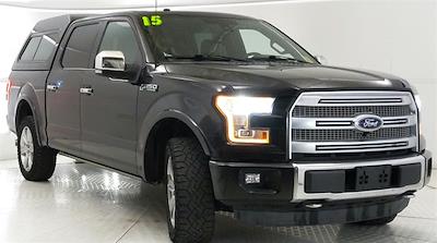 Used 2015 Ford F-150 Platinum SuperCrew Cab 4x4, Pickup for sale #241848A - photo 1