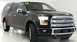 Used 2015 Ford F-150 Platinum SuperCrew Cab 4x4, Pickup for sale #241848A - photo 1