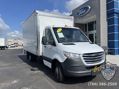 Used 2021 Freightliner Sprinter 3500XD RWD, Box Truck for sale #P158331 - photo 1