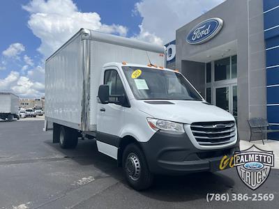 Used 2021 Freightliner Sprinter 3500XD RWD, Box Truck for sale #P158334 - photo 1