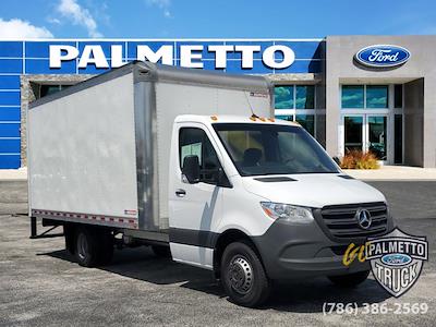 Used 2022 Mercedes-Benz Sprinter 3500XD 4x2, Box Truck for sale #P188472 - photo 1