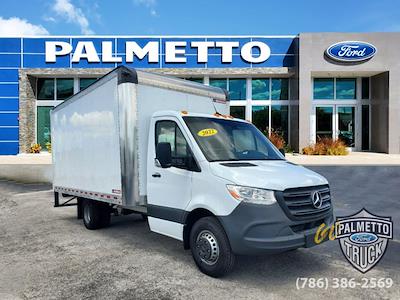 Used 2022 Mercedes-Benz Sprinter 3500XD 4x2, Box Truck for sale #P188766 - photo 1