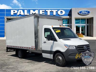 Used 2022 Mercedes-Benz Sprinter 3500XD 4x2, Box Truck for sale #P191972 - photo 1