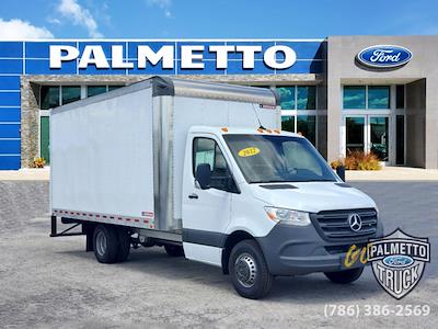 Used 2022 Mercedes-Benz Sprinter 3500XD 4x2, Box Truck for sale #P198595 - photo 1