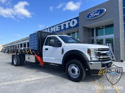 Used 2021 Ford F-600 Regular Cab 4x2, Flatbed Truck for sale #PA04574 - photo 1