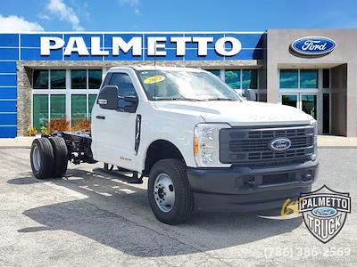 2023 Ford F-350 Regular Cab DRW 4WD, Cab Chassis for sale #PDA18648F - photo 1