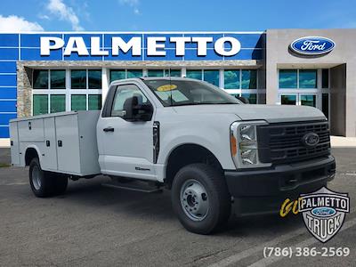 New 2023 Ford F-350 XL Regular Cab 4WD, Cab Chassis for sale #PDA20629 - photo 1