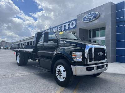 Used 2021 Ford F-750 Super Cab 4x2, Flatbed Truck for sale #PF00086 - photo 1