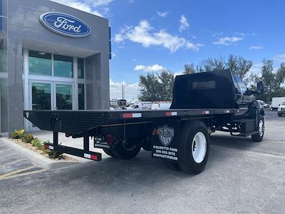 Used 2021 Ford F-750 Super Cab 4x2, Flatbed Truck for sale #PF00086 - photo 2